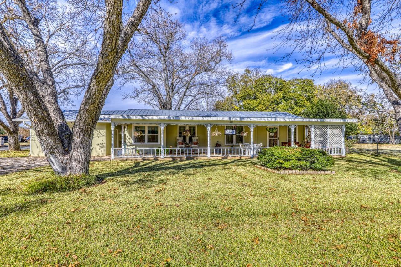 Ida'S Gasthaus Fredericksburg Exteriér fotografie